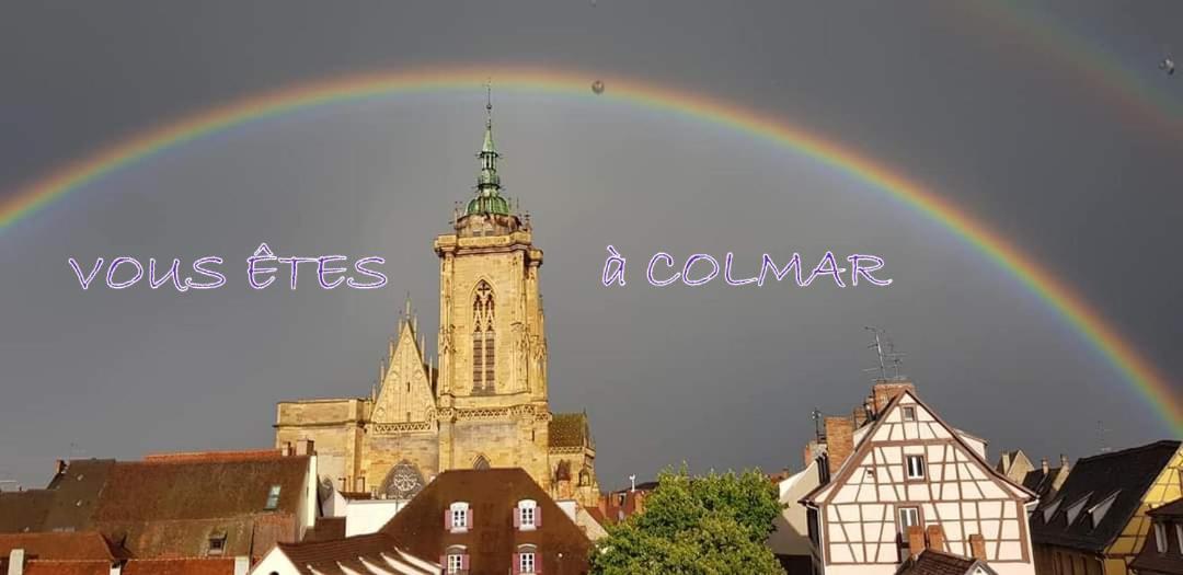 Le 1 " Gites Tout Confort A Colmar Centre" Екстериор снимка